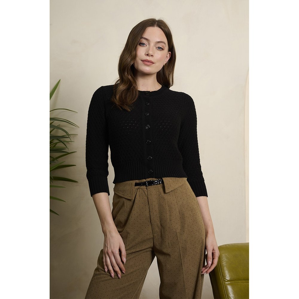 Banned - Fara Cardigan - Zwart